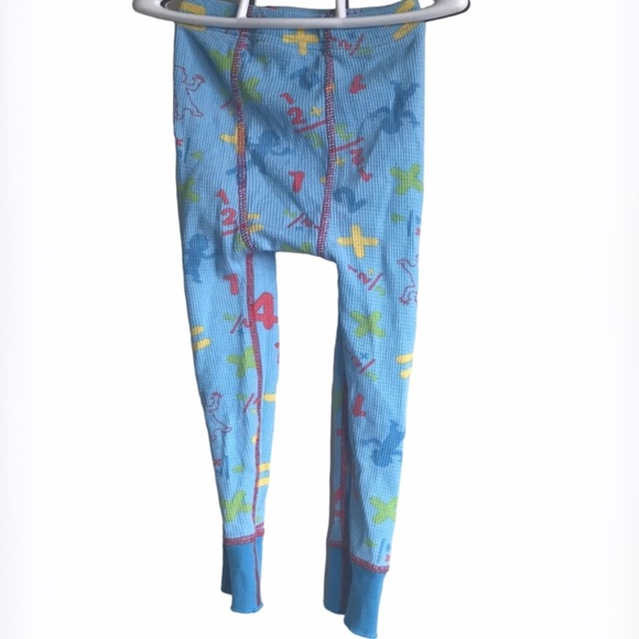 3/$20 CURIOUS GEORGE Math Pajamas - Picture 2 of 3